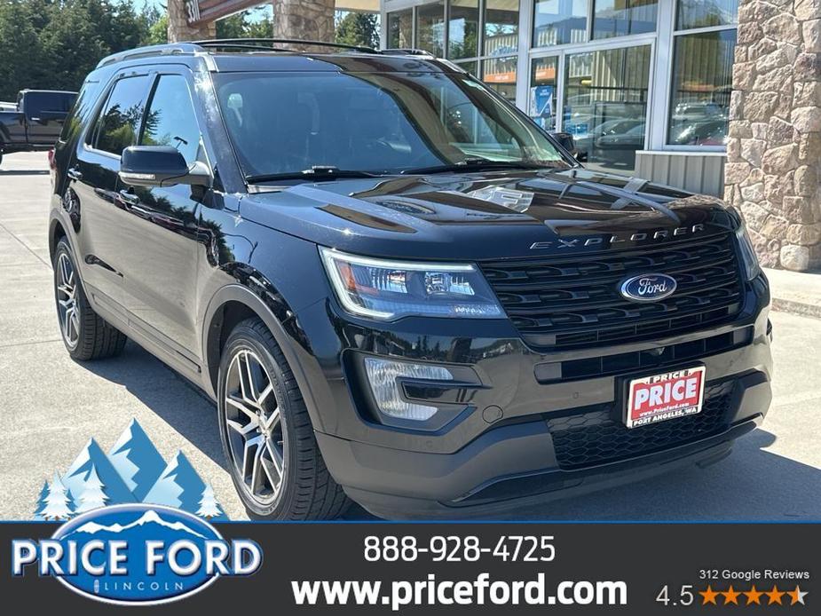 used 2017 Ford Explorer car, priced at $20,665