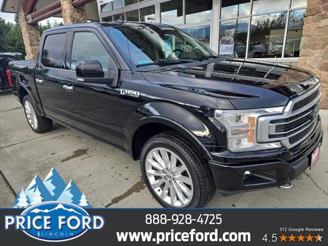 used 2019 Ford F-150 car, priced at $33,977