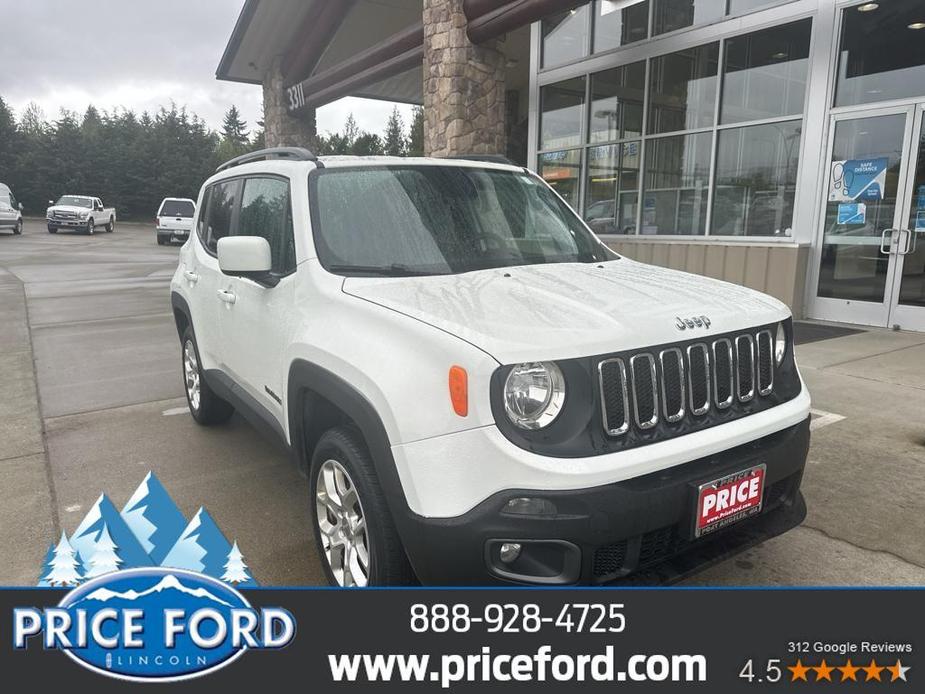 used 2018 Jeep Renegade car, priced at $10,998