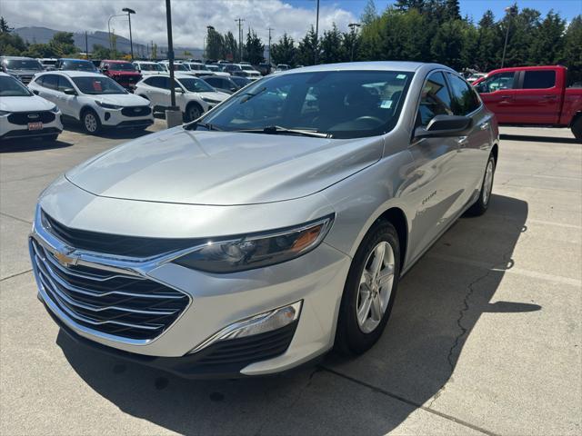 used 2021 Chevrolet Malibu car, priced at $21,999