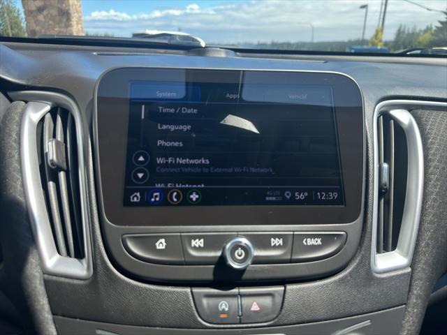 used 2021 Chevrolet Malibu car, priced at $21,999