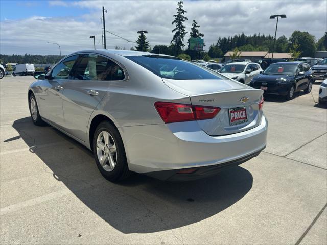 used 2021 Chevrolet Malibu car, priced at $21,999