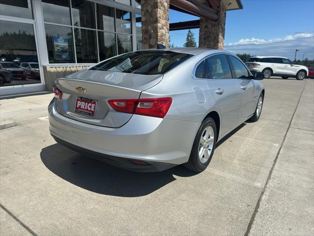 used 2021 Chevrolet Malibu car, priced at $21,999