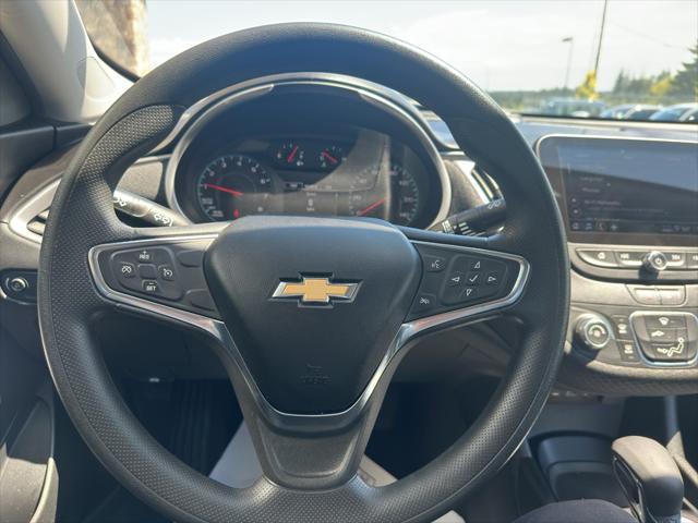 used 2021 Chevrolet Malibu car, priced at $21,999