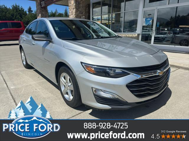 used 2021 Chevrolet Malibu car, priced at $21,999