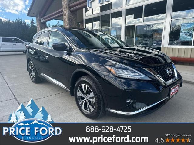 used 2022 Nissan Murano car, priced at $22,998