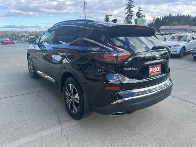 used 2022 Nissan Murano car, priced at $22,998