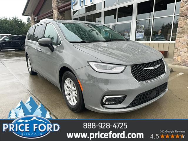 used 2023 Chrysler Pacifica car, priced at $26,998