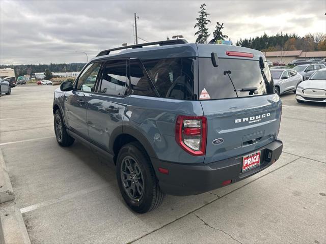 new 2024 Ford Bronco Sport car, priced at $32,399