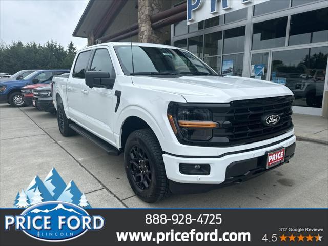 new 2024 Ford F-150 car, priced at $58,249