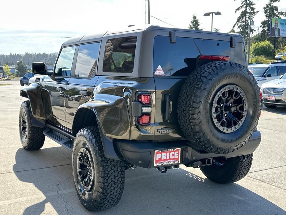 new 2024 Ford Bronco car, priced at $90,999