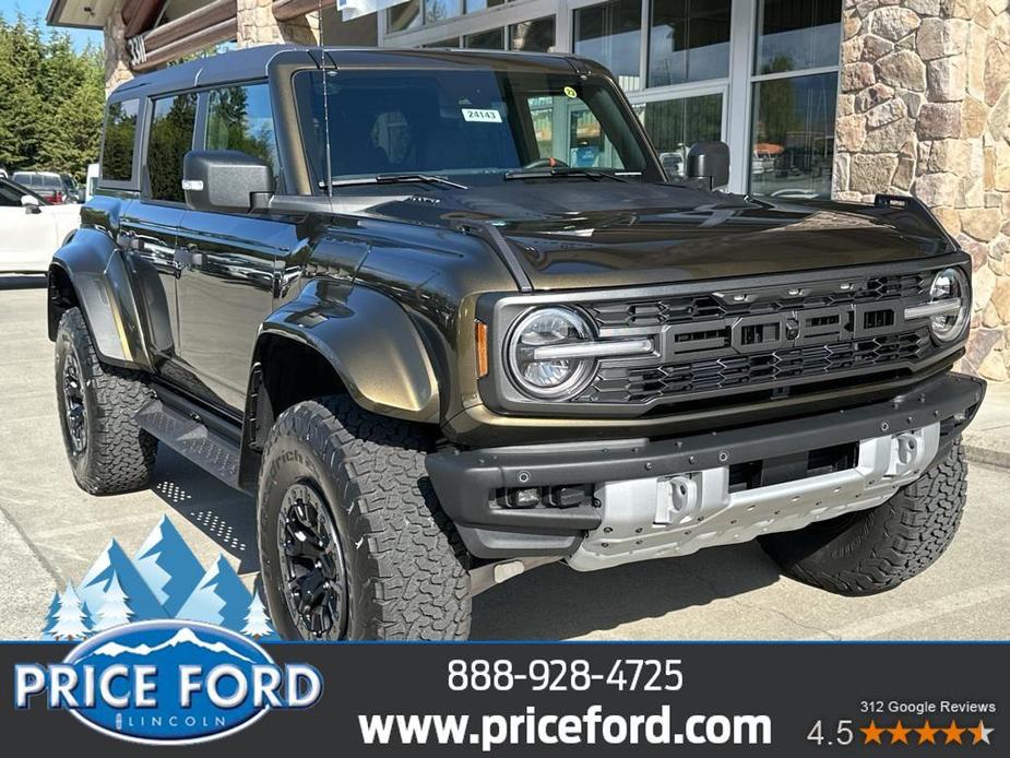 new 2024 Ford Bronco car, priced at $90,999