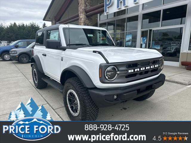 new 2024 Ford Bronco car, priced at $49,869