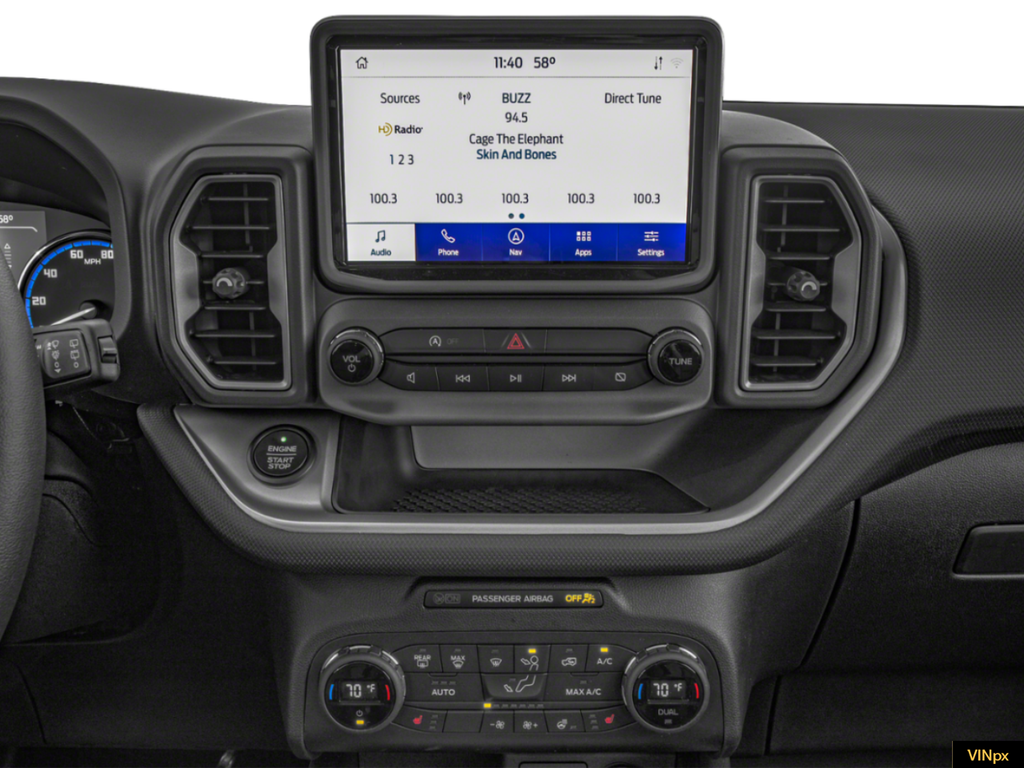 used 2024 Ford Bronco Sport car, priced at $37,900