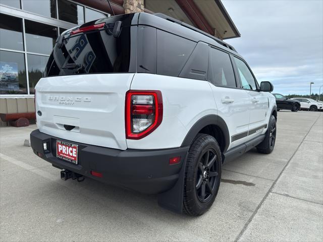 used 2024 Ford Bronco Sport car, priced at $37,900