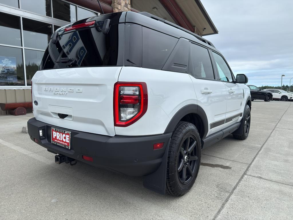 used 2024 Ford Bronco Sport car, priced at $38,998