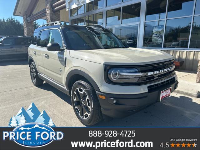 new 2024 Ford Bronco Sport car, priced at $34,074