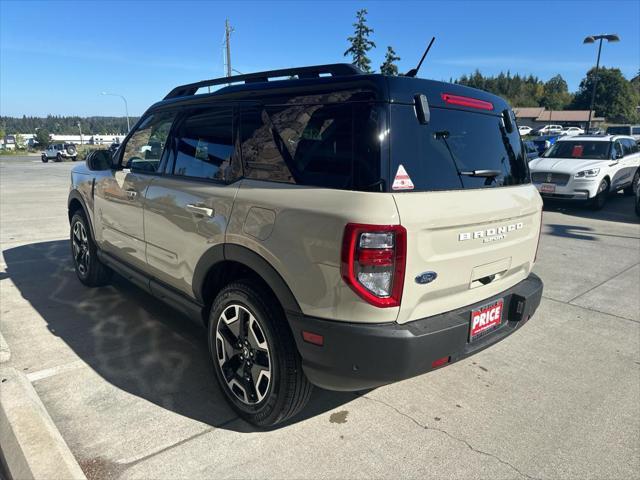 new 2024 Ford Bronco Sport car, priced at $34,074