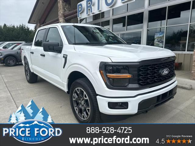 new 2024 Ford F-150 car, priced at $48,460