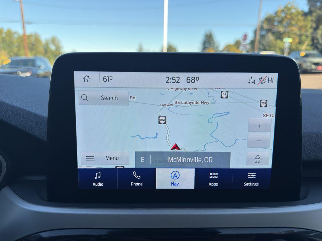 used 2022 Ford Escape car, priced at $24,999