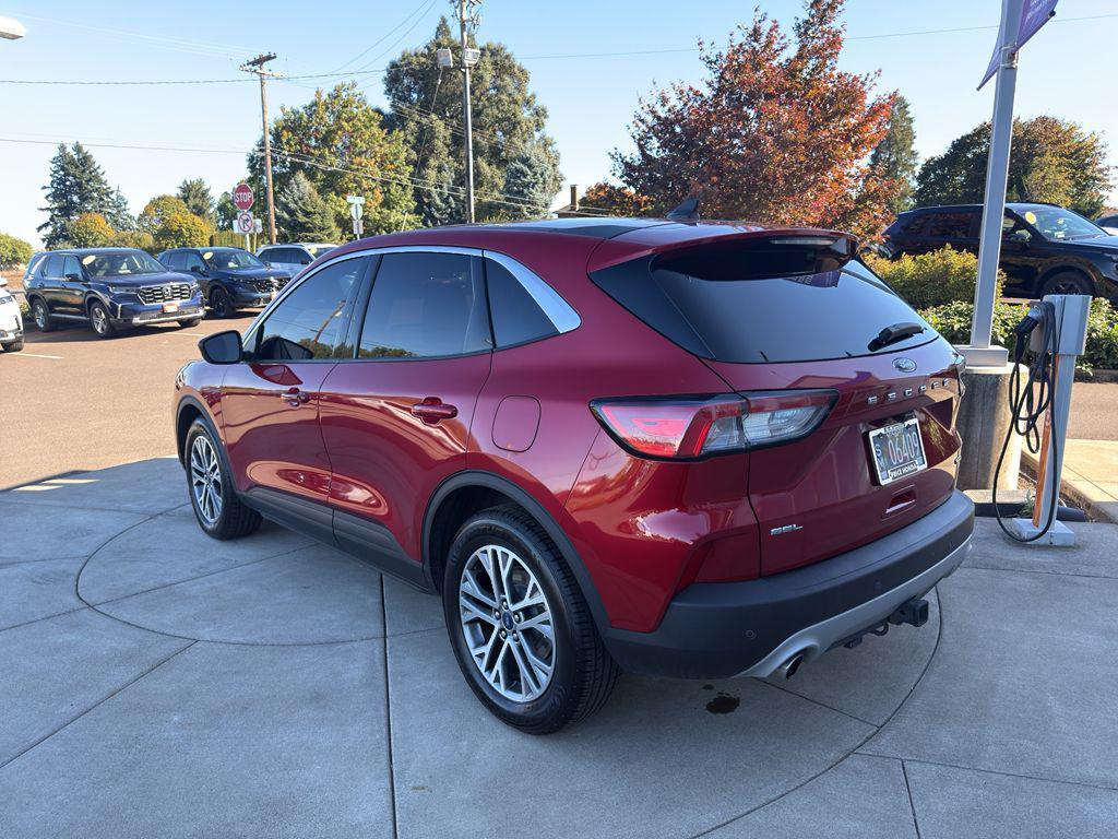used 2022 Ford Escape car, priced at $24,999