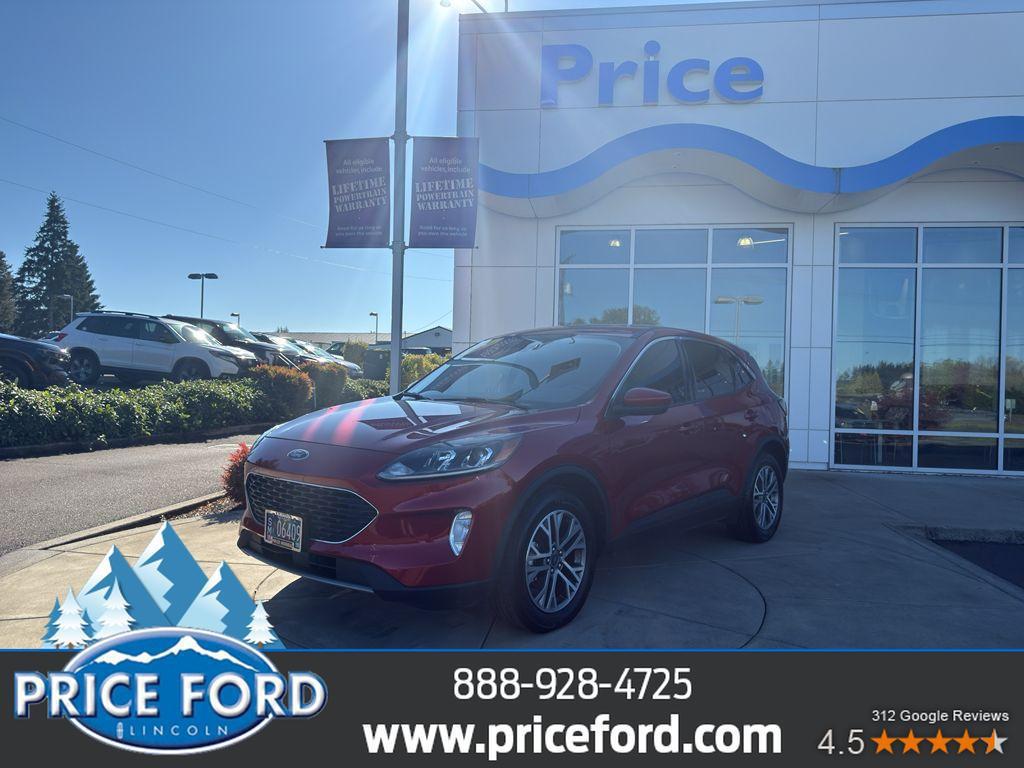 used 2022 Ford Escape car, priced at $24,999
