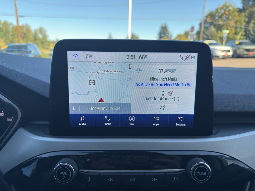 used 2022 Ford Escape car, priced at $24,999