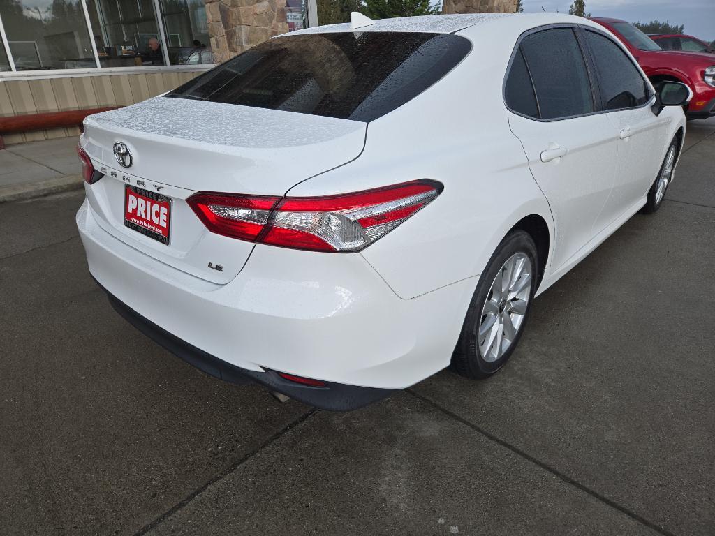 used 2020 Toyota Camry car, priced at $24,998