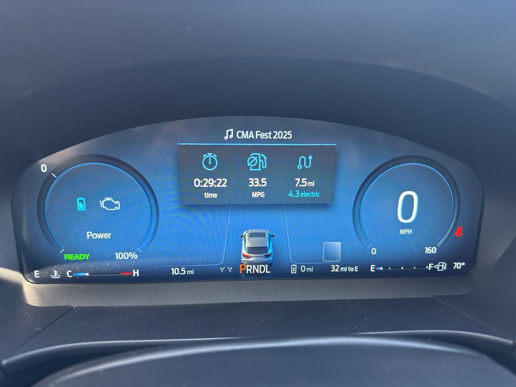 new 2025 Ford Escape PHEV car, priced at $45,715