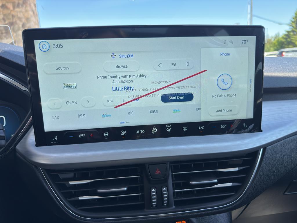 new 2025 Ford Escape PHEV car, priced at $45,715