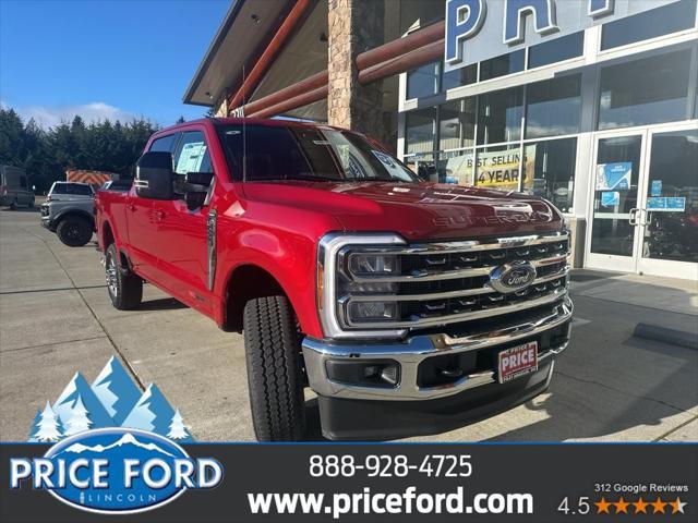 new 2024 Ford F-250 car, priced at $75,725