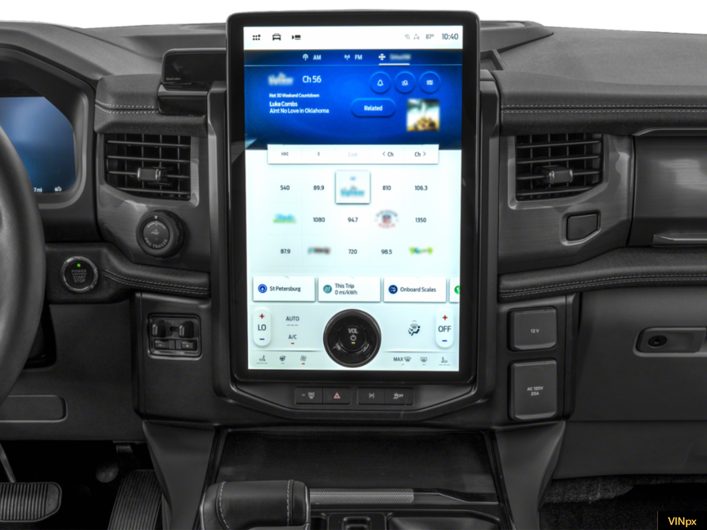 new 2025 Ford F-150 Lightning car, priced at $71,560