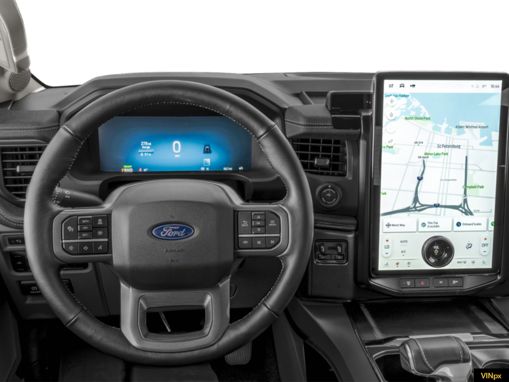 new 2025 Ford F-150 Lightning car, priced at $71,560