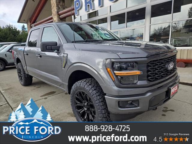 new 2024 Ford F-150 car, priced at $53,455