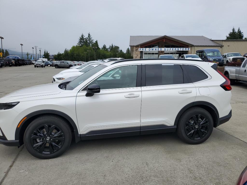 used 2025 Honda CR-V Hybrid car, priced at $42,999