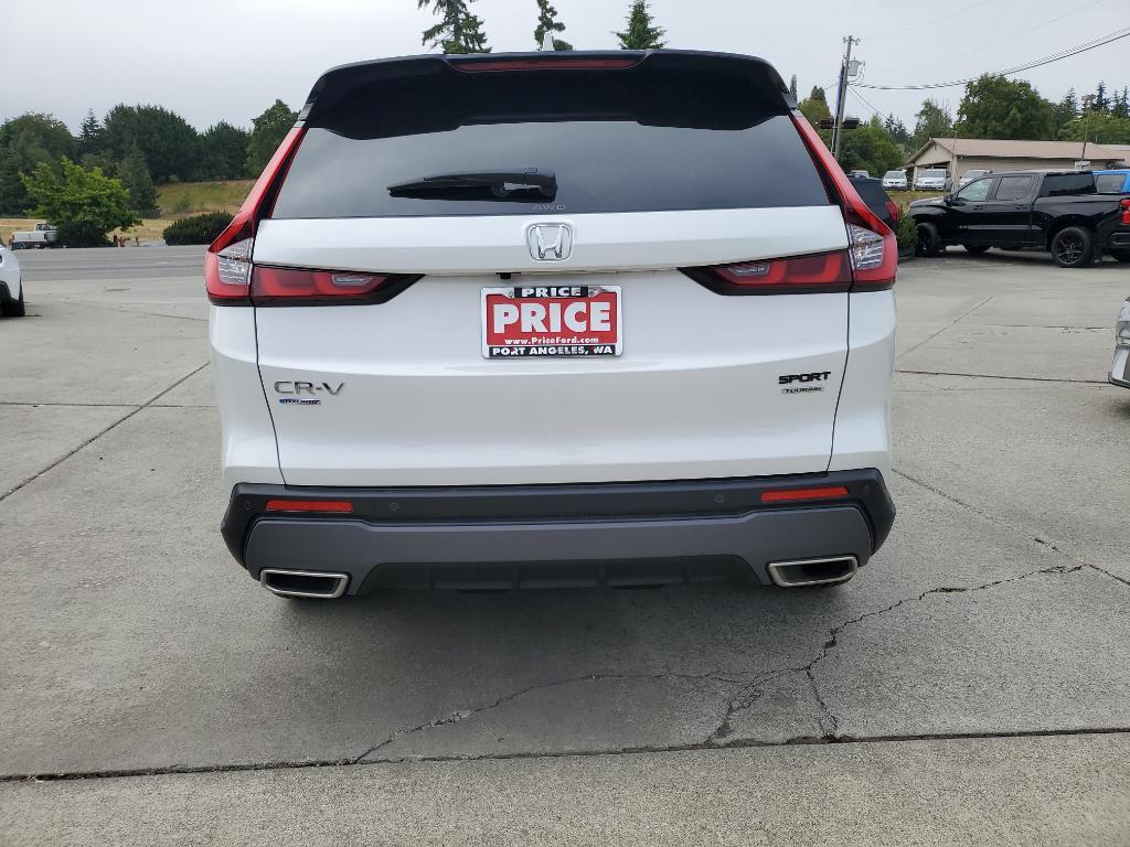 used 2025 Honda CR-V Hybrid car, priced at $42,999