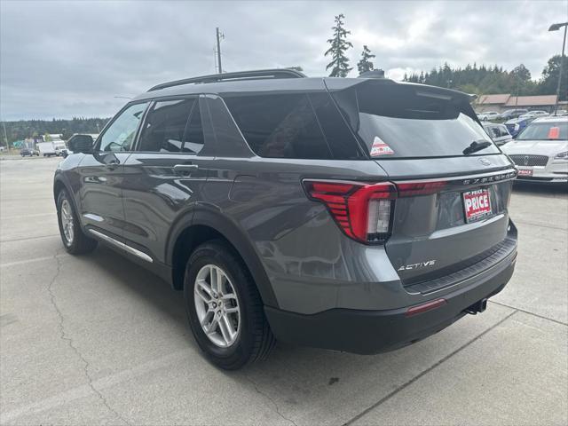 new 2025 Ford Explorer car, priced at $40,999