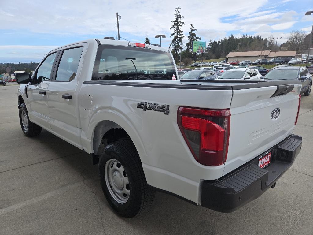 new 2025 Ford F-150 car, priced at $50,620