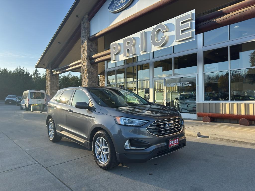 used 2021 Ford Edge car, priced at $25,999
