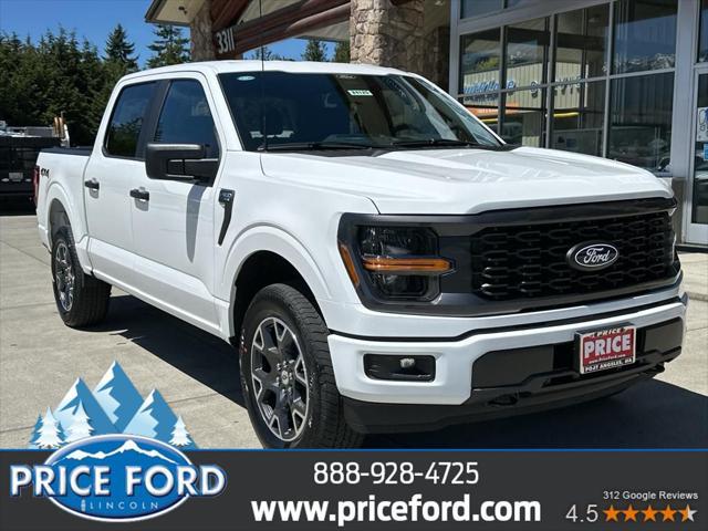 new 2024 Ford F-150 car, priced at $49,249