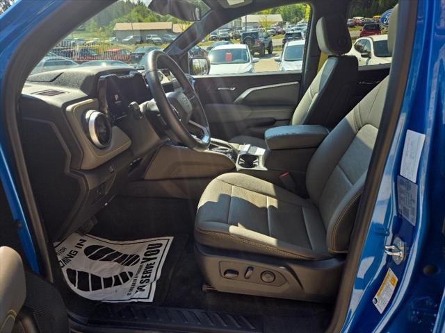 used 2023 Chevrolet Colorado car, priced at $52,999