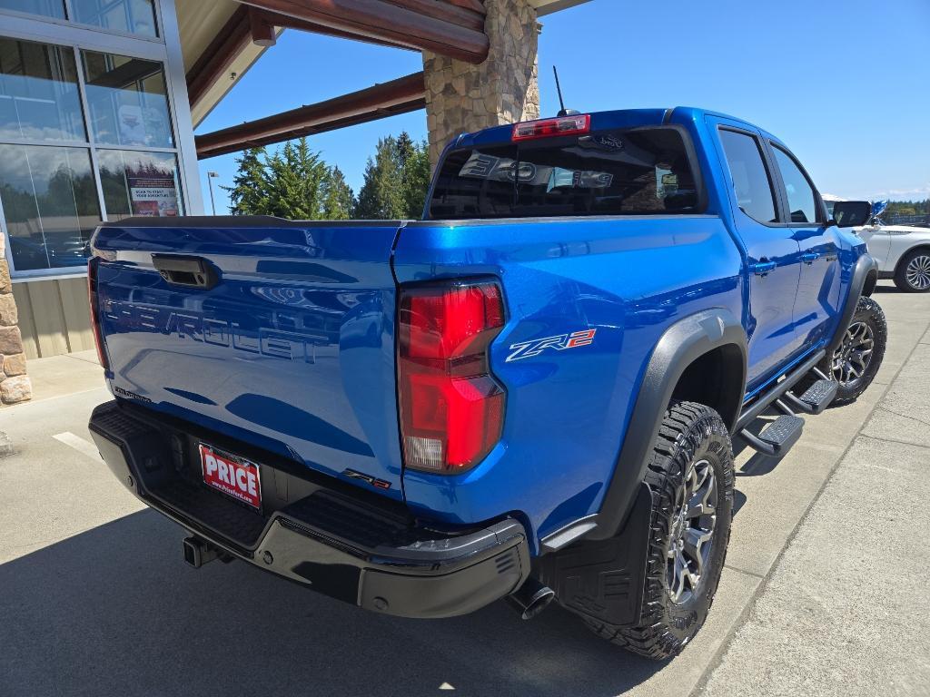 used 2023 Chevrolet Colorado car, priced at $52,499