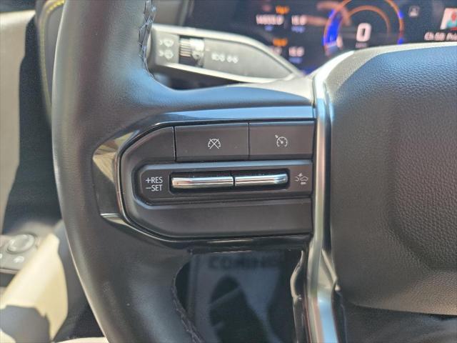 used 2023 Chevrolet Colorado car, priced at $52,999