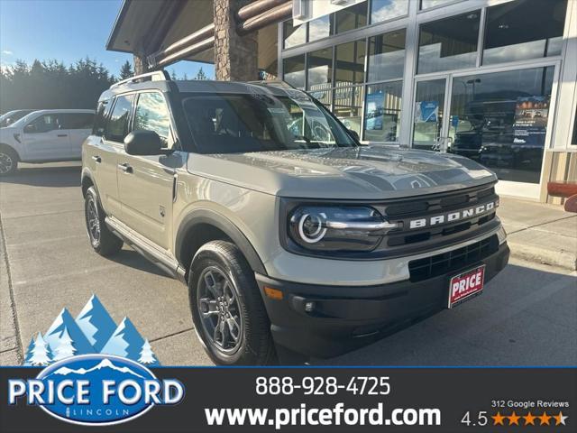 new 2024 Ford Bronco Sport car, priced at $30,199