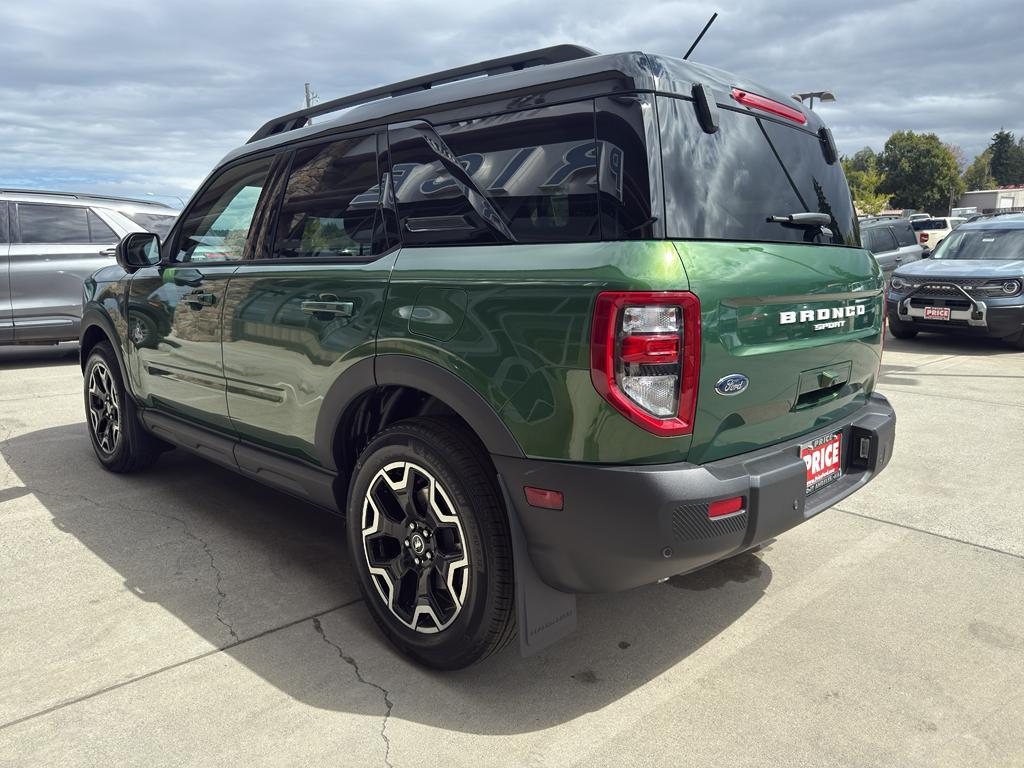 new 2025 Ford Bronco Sport car, priced at $42,175