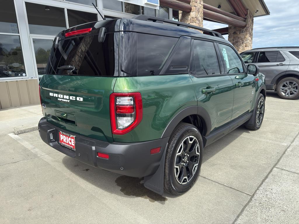 new 2025 Ford Bronco Sport car, priced at $42,175