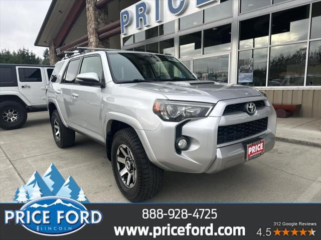 used 2018 Toyota 4Runner car, priced at $35,966