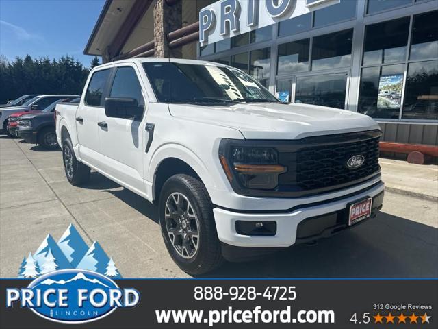 new 2024 Ford F-150 car, priced at $48,460