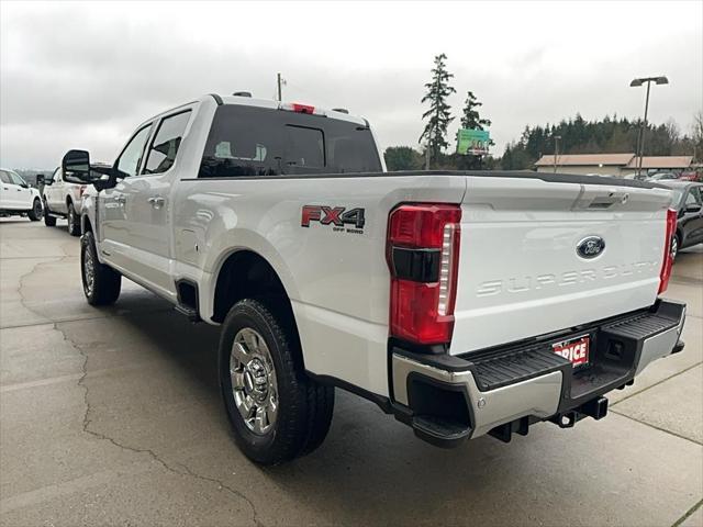 new 2024 Ford F-250 car, priced at $82,699