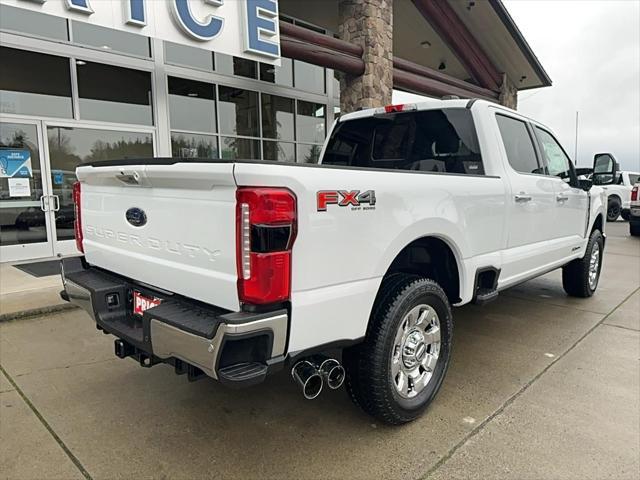 new 2024 Ford F-250 car, priced at $82,699